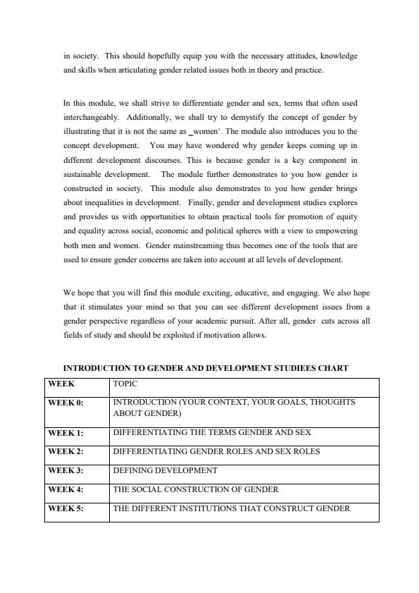 Page 2 – AGD 100: Introduction to Gender and Development Studies Notes – Kenyaplex