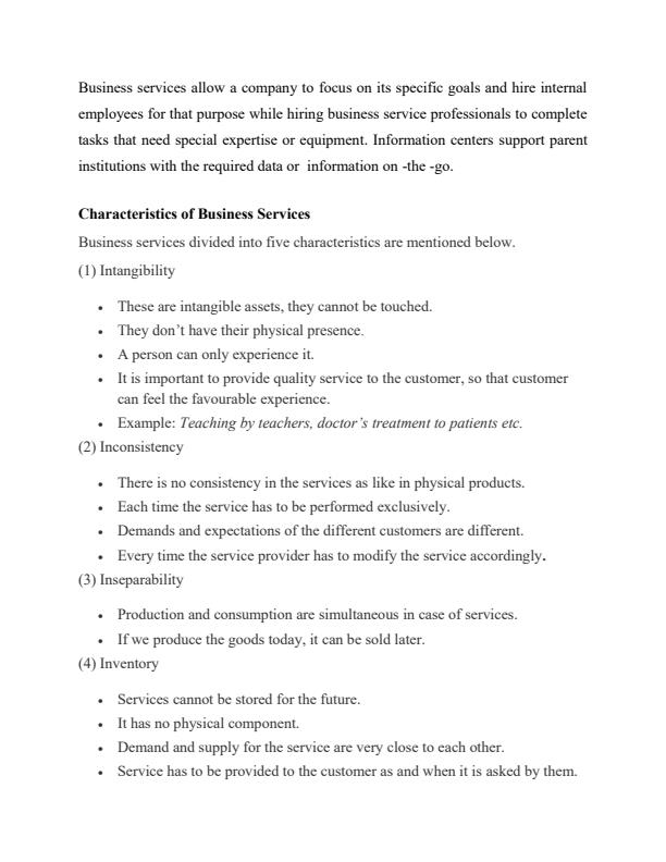 Page 2 – ISC 309: Business Information Services and Records Notes – Kenyaplex