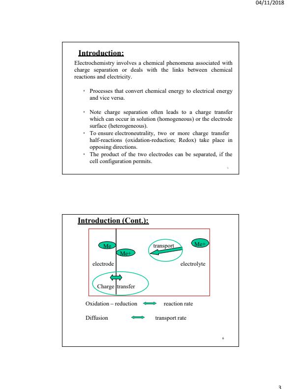 Page 2 – SCH 401: Electrochemistry Notes – Kenyaplex