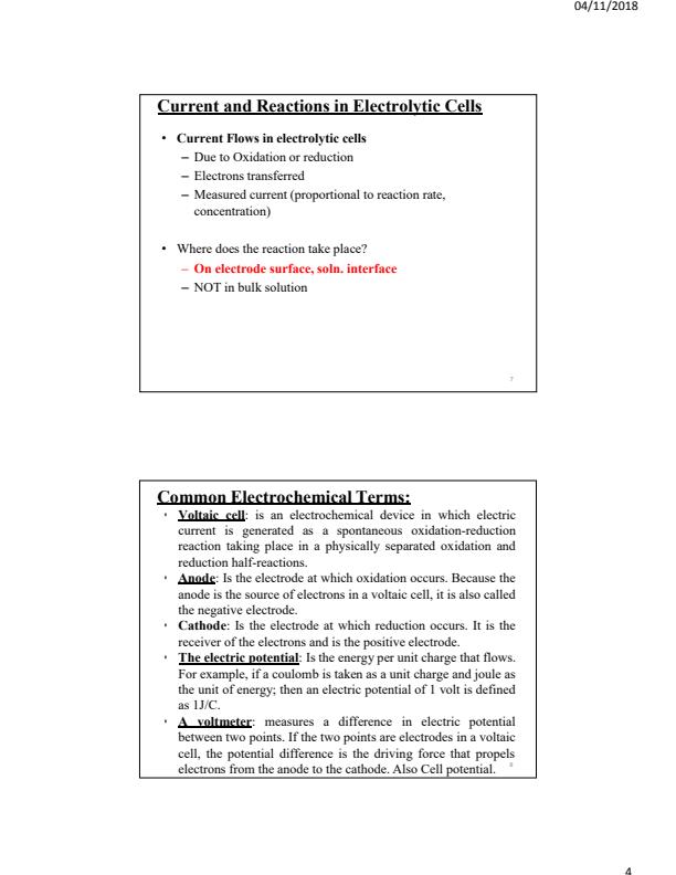 Page 3 – SCH 401: Electrochemistry Notes – Kenyaplex