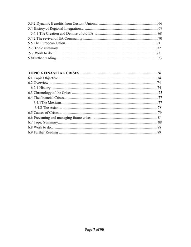 Page 3 – EAE 200: Economics of Global Business Lecture Notes – Kenyaplex