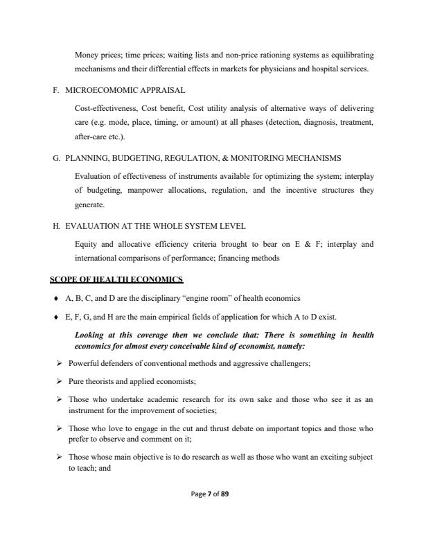 Page 4 – EAE 309: Health Economics Notes – Kenyaplex