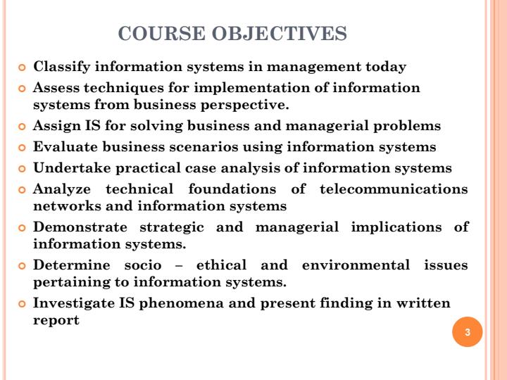 Page 3 – BMS 841: Management Information Systems Notes in PowerPoint – Kenyaplex