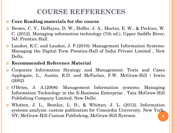 Page 4 – BMS 841: Management Information Systems Notes in PowerPoint – Kenyaplex