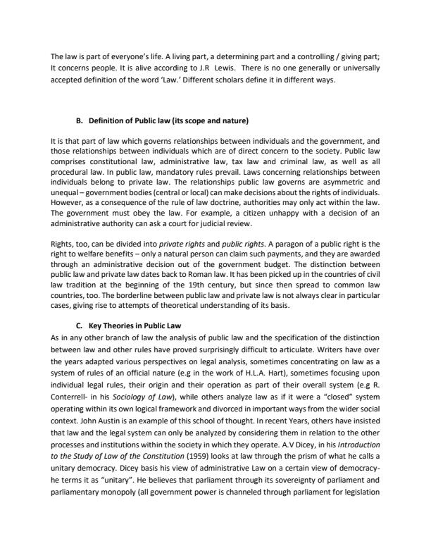 Page 2 – APP 200: Principles of Public Law Notes – Kenyaplex
