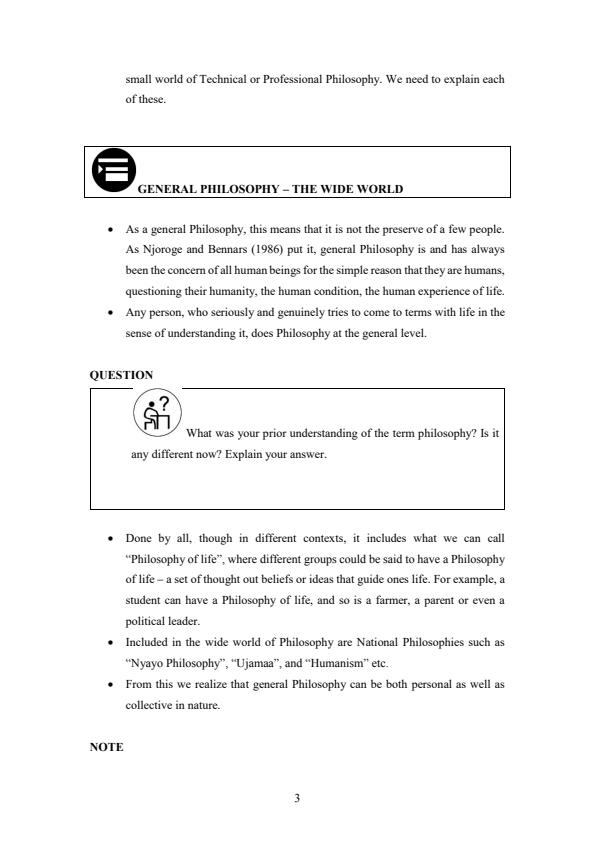 Page 3 – EFN 302: Philosophy of Education Notes – Kenyaplex