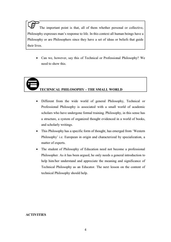 Page 4 – EFN 302: Philosophy of Education Notes – Kenyaplex