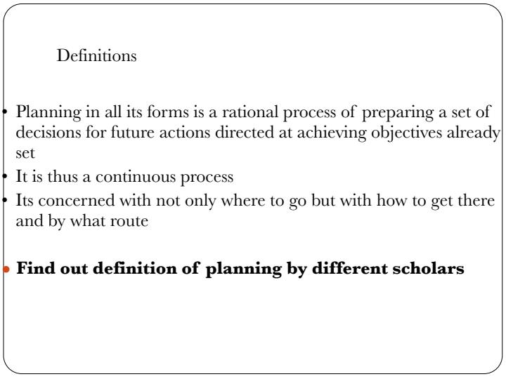 Page 1 – EMP 403: Economics of Education and Educational Planning Notes – Kenyaplex