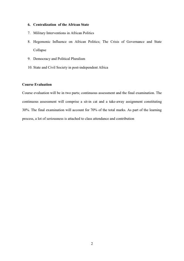 Page 2 – AHT 340: Politics in Africa Notes – Kenyaplex