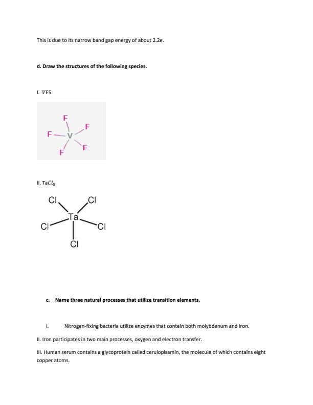 Page 3 – BCH 4102: Comparative Study of Transition Elements Solved Questions – Kenyaplex