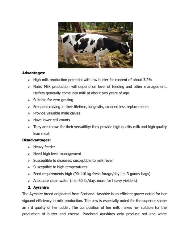 Page 3 – PANS 311: Principles of Livestock Production Notes – Kenyaplex