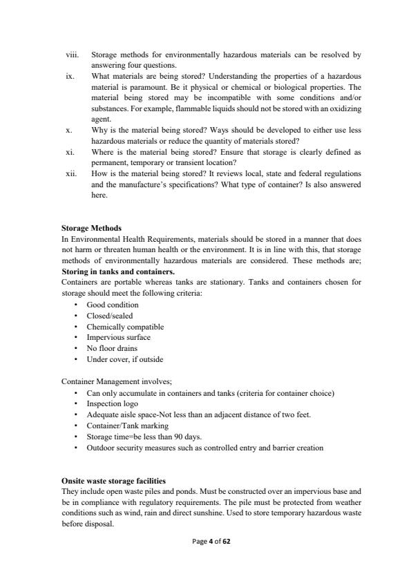 Page 4 – BUS/OS/BM/BC/06/5/A, Environmental Literacy/Demonstrate Environmental Literacy   – Kenyaplex