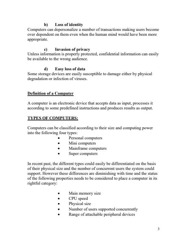 Page 3 – GS 102: Computer Literacy Notes – Kenyaplex