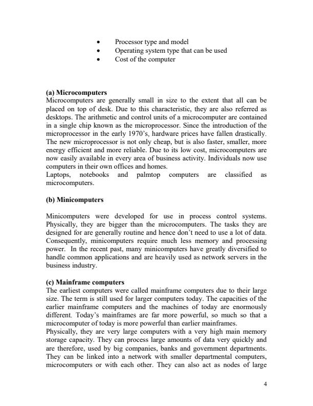 Page 4 – GS 102: Computer Literacy Notes – Kenyaplex