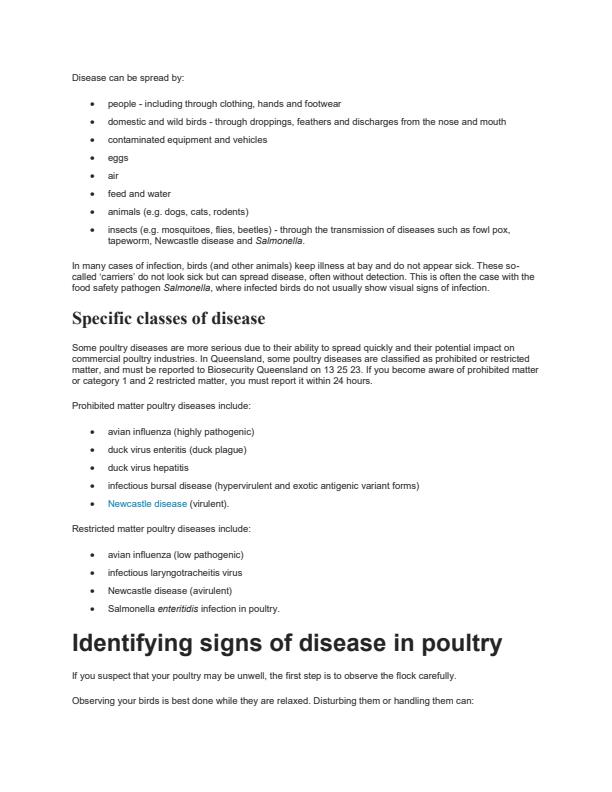 Page 2 – Poultry Diseases and their Causes – Kenyaplex