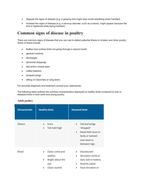 Page 3 – Poultry Diseases and their Causes – Kenyaplex