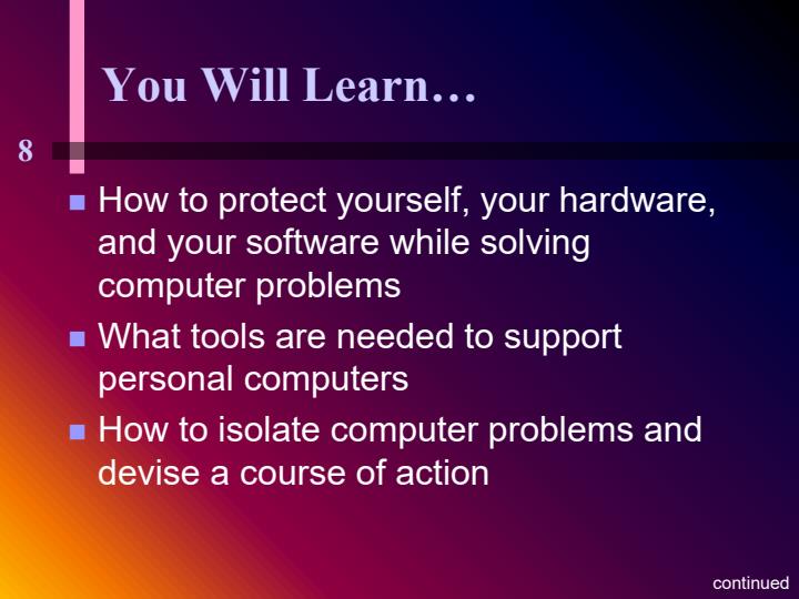 Page 2 – Operating System and Troubleshooting Fundamental Notes in PowerPoint – Kenyaplex