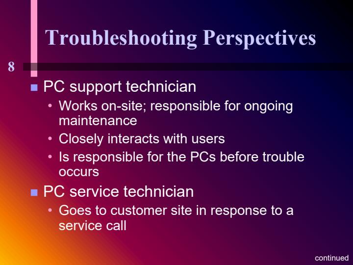 Page 4 – Operating System and Troubleshooting Fundamental Notes in PowerPoint – Kenyaplex