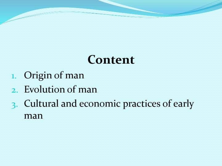 Page 3 – Form 1 History and Government: Early Man Power Point Notes – Kenyaplex
