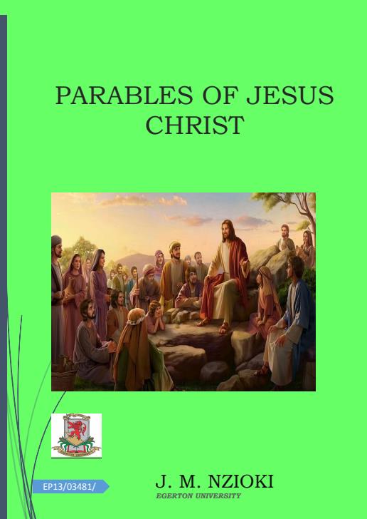 Page 1 – The Parables of Jesus – Kenyaplex