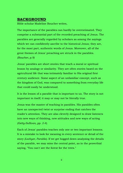 Page 4 – The Parables of Jesus – Kenyaplex