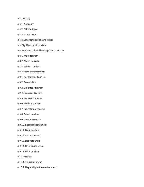Page 2 – Overview and History of Tourism Notes – Kenyaplex