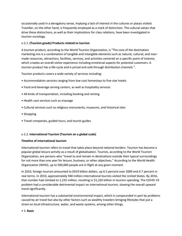 Page 4 – Overview and History of Tourism Notes – Kenyaplex