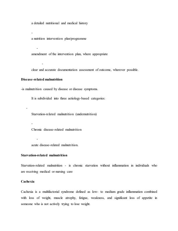 Page 3 – Diet Therapy Notes on Nutrition Support – Kenyaplex