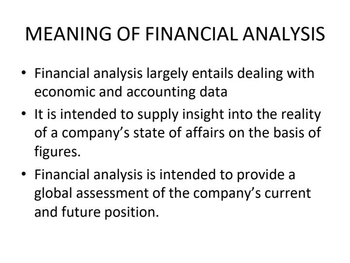 Page 2 – BAC 819: Financial Analysis Notes – Kenyaplex