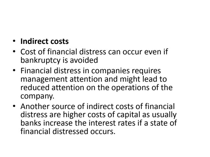 Page 4 – BAC 819 :Financial Analysis: Financial Distress Notes – Kenyaplex