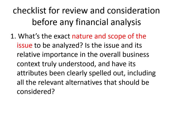 Page 2 – BAC 819 :Financial Analysis - Steps in Financial Planning Notes – Kenyaplex