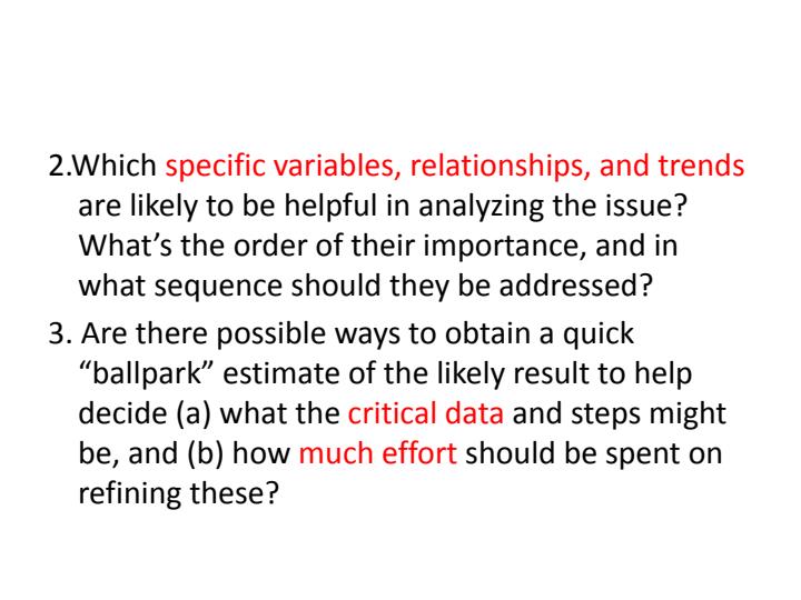 Page 3 – BAC 819 :Financial Analysis - Steps in Financial Planning Notes – Kenyaplex