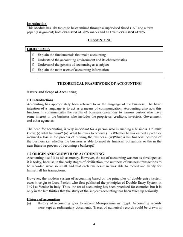 Page 4 – BAC 813: Financial Accounting Notes – Kenyaplex