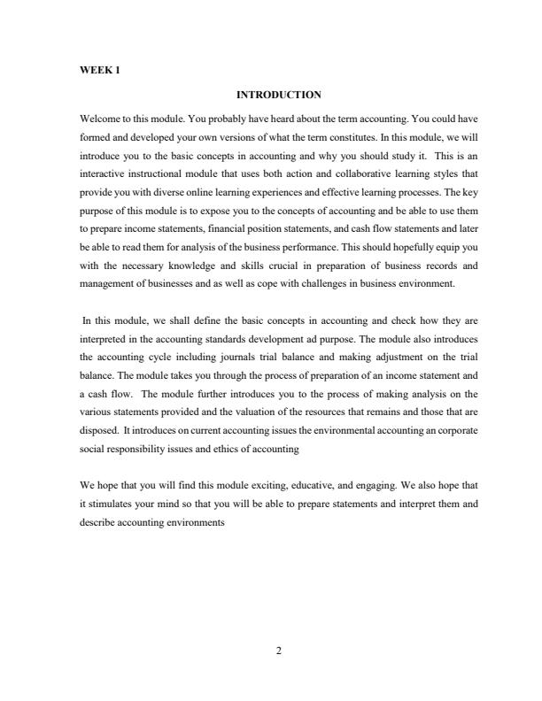 Page 1 – BAC 813 Financial Accounting Notes Version 2 – Kenyaplex