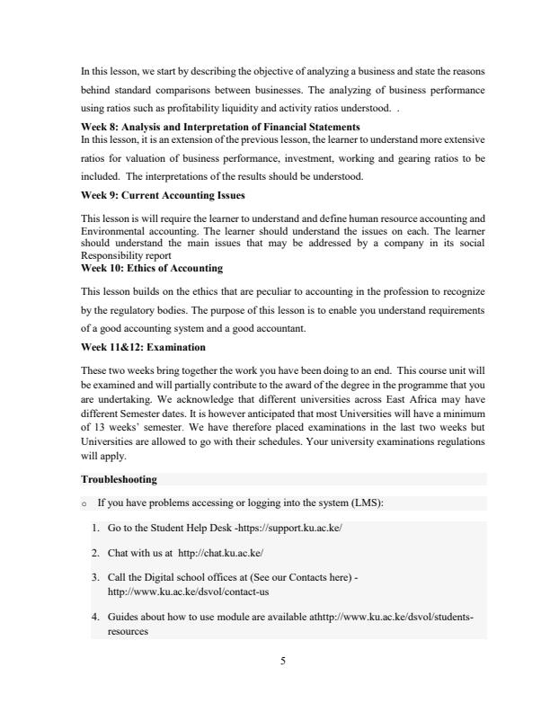 Page 4 – BAC 813 Financial Accounting Notes Version 2 – Kenyaplex