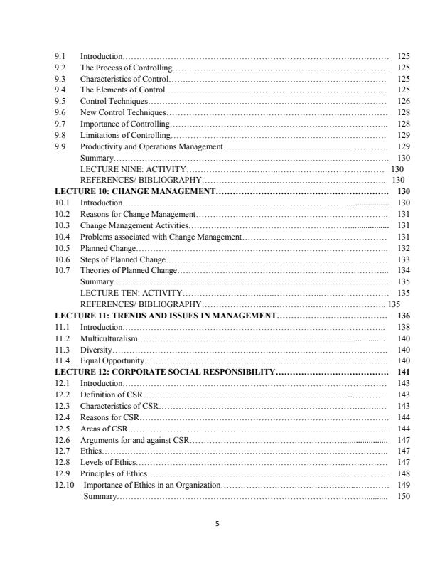 Page 4 – BBA 820: Management Functions Notes – Kenyaplex