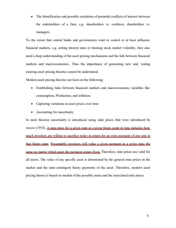 Page 4 – EAE 414: Theory of Finance Notes – Kenyaplex