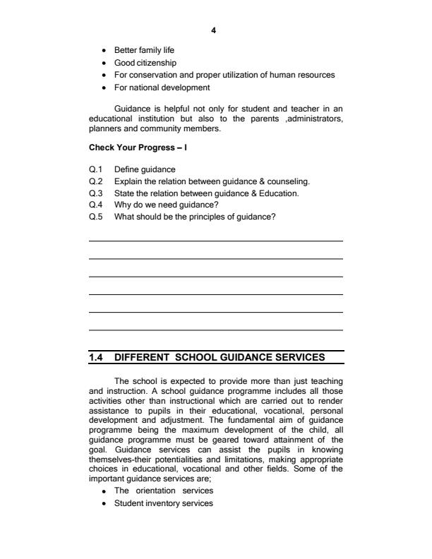 Page 5 – LEPS 2200 Guidance and Counselling Notes – Kenyaplex