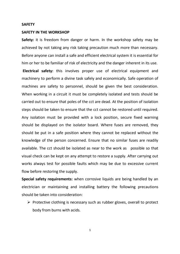 Page 1 – Installation Technology Notes – Kenyaplex