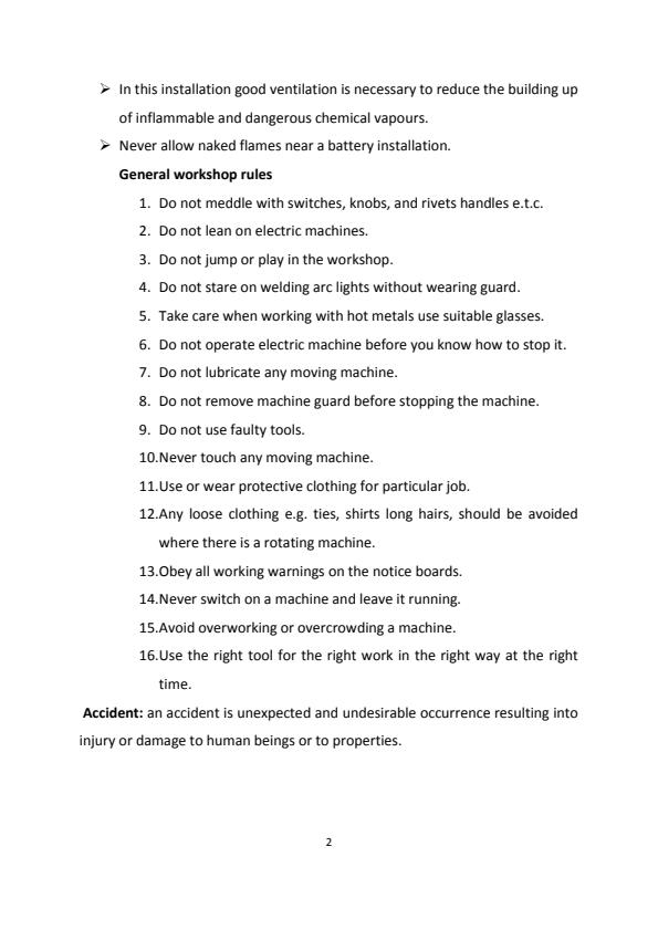 Page 2 – Installation Technology Notes – Kenyaplex