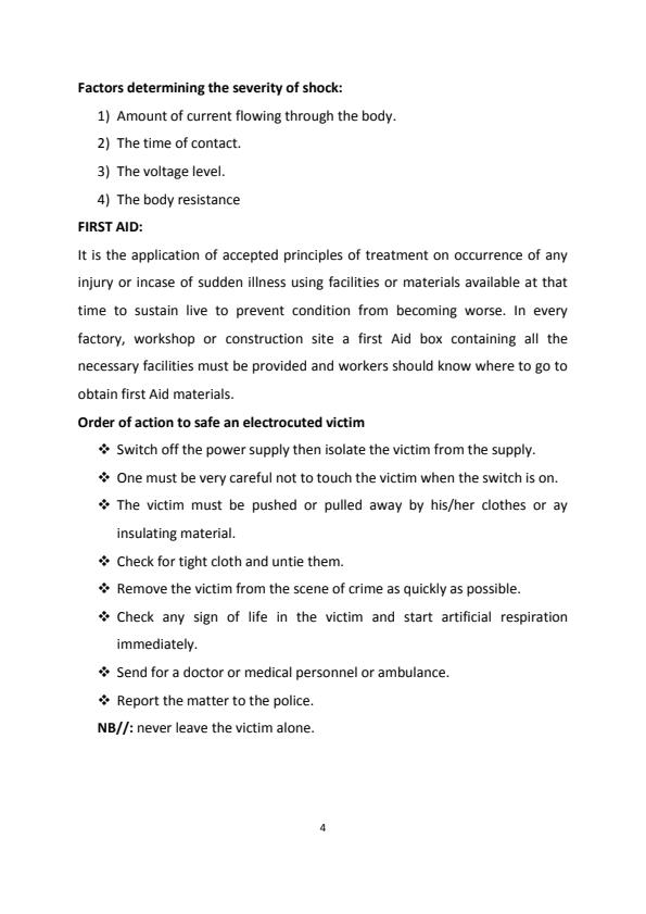 Page 4 – Installation Technology Notes – Kenyaplex