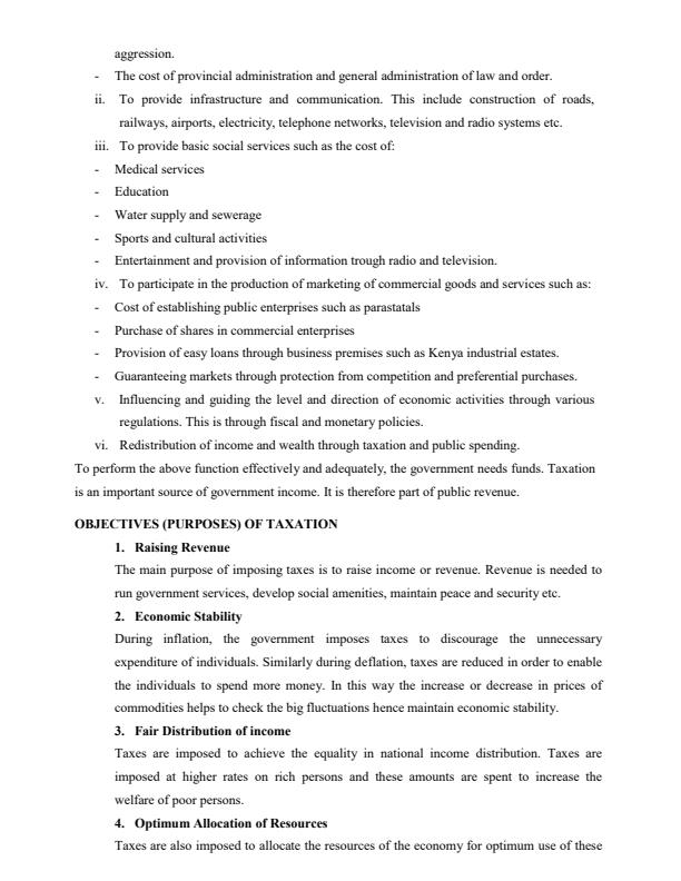 Page 2 – ABA 321: Business Analysis Notes – Kenyaplex
