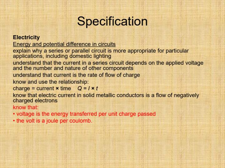 Page 2 – Current Electricity Simplified Notes in PowerPoint Format – Kenyaplex