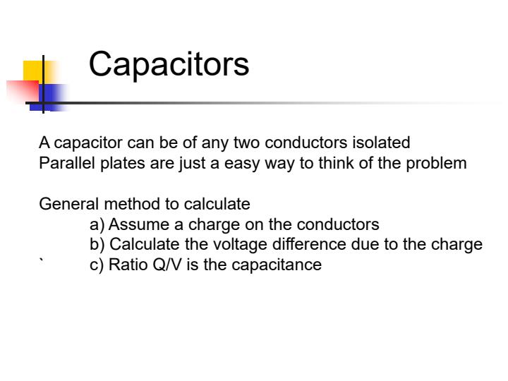 Page 2 – Capacitors Class Notes (In PowerPoint) – Kenyaplex