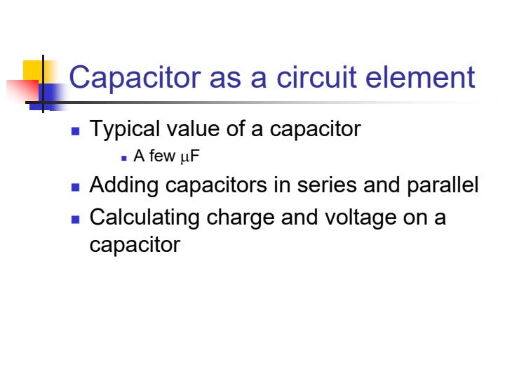 Page 3 – Capacitors Class Notes (In PowerPoint) – Kenyaplex