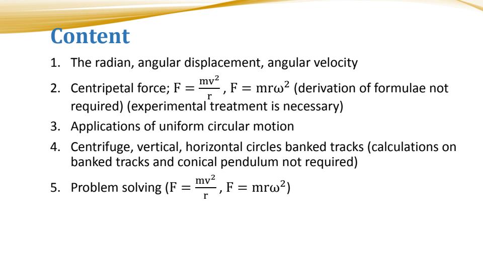 Page 3 – Uniform Circular Motion Notes (In PowerPoint) – Kenyaplex