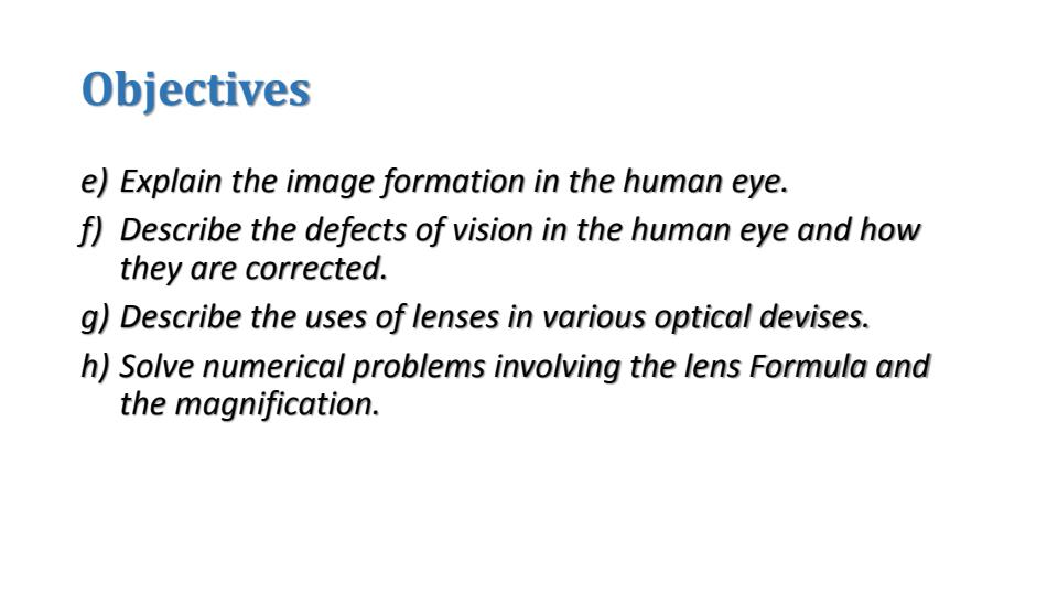 Page 3 – Thin Lenses Notes (In PowerPoint) – Kenyaplex