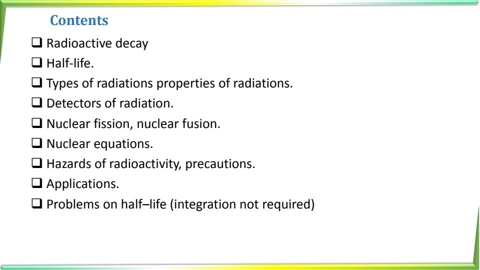 Page 3 – Form 4 Physics Radioactivity Notes (In PowerPoint) – Kenyaplex