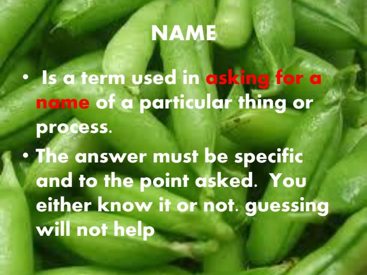 Page 3 – Common terms used in setting Biology questions – Kenyaplex