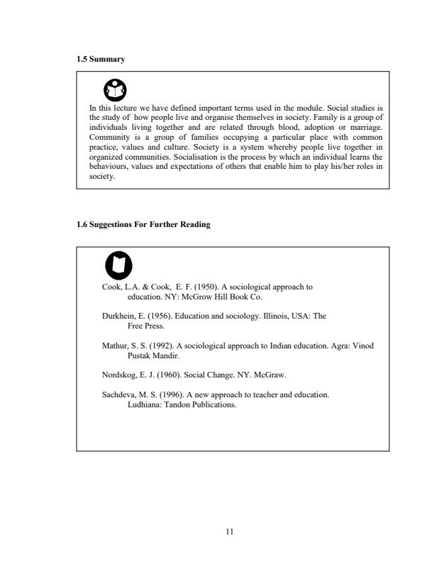 Page 4 – ECE 305: Social Studies for Early Childhood Education Notes – Kenyaplex
